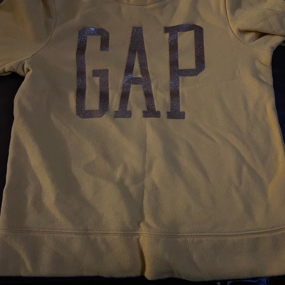 GAP Kids Mustard Sweatshirt